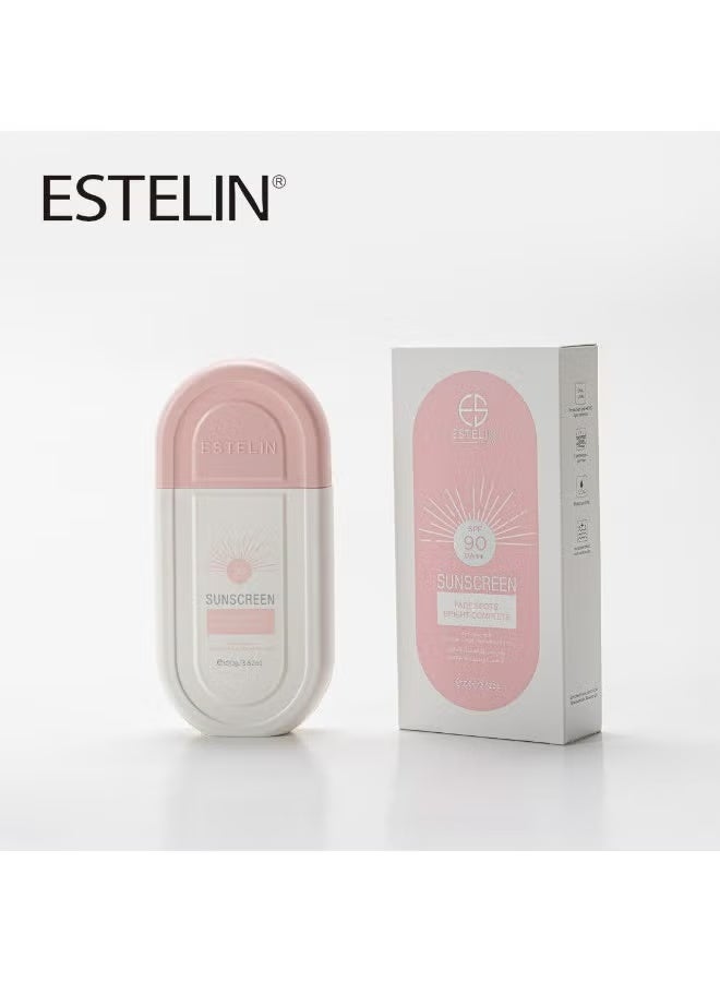 Sunscreen Fade Spots Bright Complete Spf 90 100g